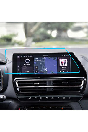 Citroen C5 Aircross 10'' Navigasyon Ekran Koruyucu Nano Makyajlı Kasa Nano Film