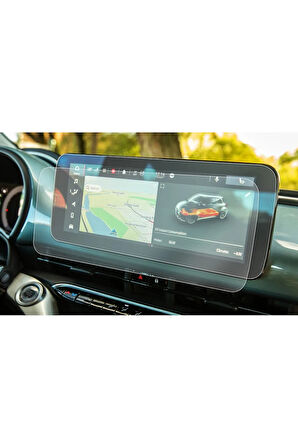 Fiat 500e 2021 2022 2023 Navigasyon Multimedya Nano Ekran Koruyucu Film