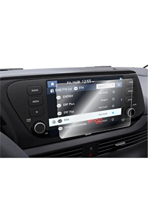Hyundai Bayon Multimedya Navigasyon Ekran Koruyucu Nano Koruyucu Film