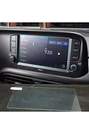 Hyundai i10 Navigasyon Multimedya Uyumlu Nano Ekran Koruyucu
