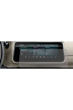 Land Rover Range Rover Sport Vogue Velar 2019 2020 Uyumlu  Multimedya Nano Ekran Koruyucu Film