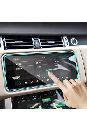 Land Rover Range Rover Sport Vogue Velar 2019 2020 Uyumlu  Multimedya Nano Ekran Koruyucu Film