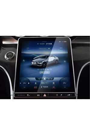 Mercedes EQE 11.9 inç Navigasyon Ve Bilgi Ekran Nano Koruyucu