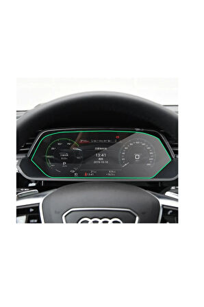 Audi E-tron Gösterge Paneli Uyumlu 9H Nano Ekran Koruyucu