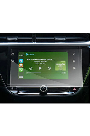 Opel Corsa F Kasa 7'' Nano Ekran Koruyucu