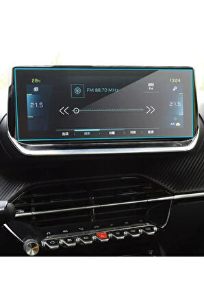Peugeot 3008 Navigasyon 10 Inç Temperli Nano Ekran Koruyucu