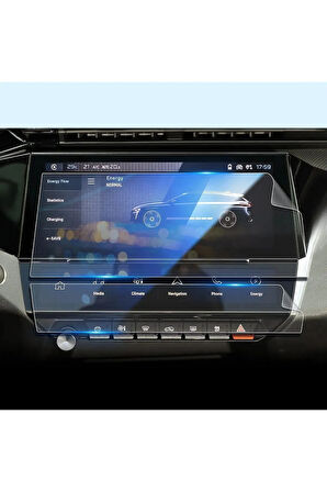 Peugeot 408 Gt Line Navigasyon Ve Bilgi Ekran Uyumlu Nano Ekran Koruyucu Film