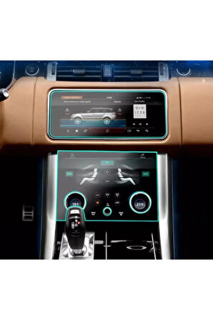 Range Rover Velar 2017 2022 Navigasyon Ve Bilgi Ekran Nano Koruyucu