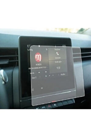 Renault Clio 5 Easy Link 7.3 inç Navigasyon uyumlu Nano Ekran Koruyucu