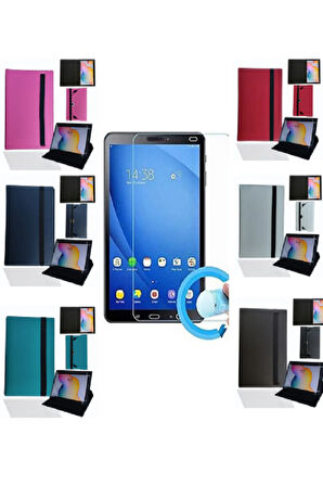 LENOVO TAB 7 WIFI ESSENTIAL ZA300114TR 7"  Tablet Uyumlu Standlı Tablet Kılıfı + Nano Ekran Koruyucu
