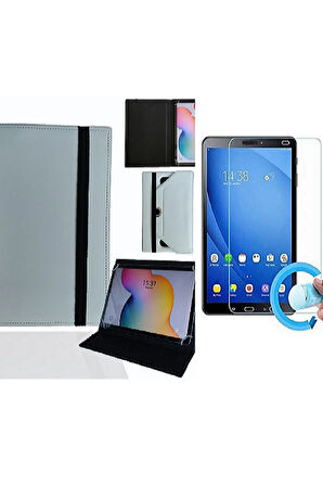LENOVO TAB 7 WIFI ESSENTIAL ZA300114TR 7"  Tablet Uyumlu Standlı Tablet Kılıfı + Nano Ekran Koruyucu