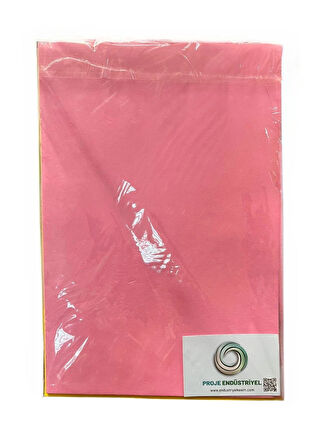 Renkli EVA 20x30 cm – 10’lu El İşi & Hobi Seti