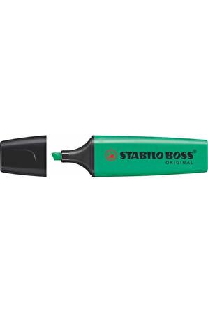 STABİLO BOSS FOSFORLU KALEM YEŞİL