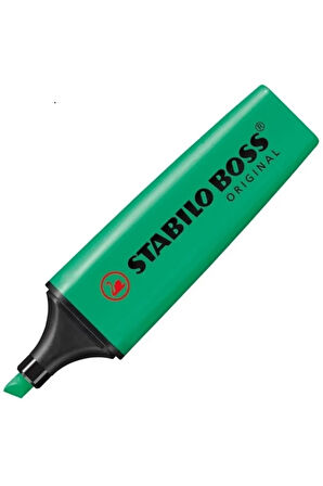 STABİLO BOSS FOSFORLU KALEM YEŞİL