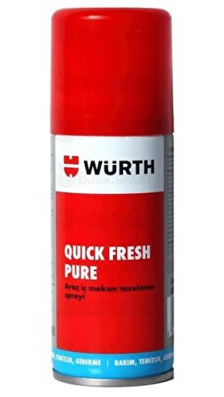 Würth Araç Içi mekan Tazeleme Spreyi 100ml ( Yeni Nesil)