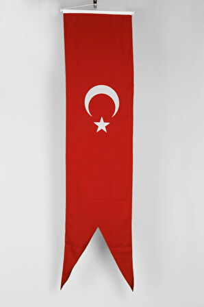 Dizili Kırlangıç Türk Bayrağı Raşel Kumaş 15 Ad. 12 Metre, Dizili Bayrak, Sıralı Bayrak, 50x200cm