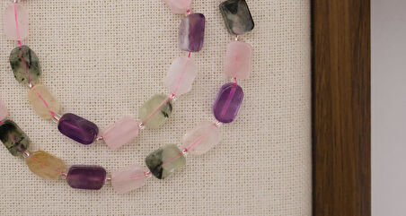 DİKDÖRTGEN KESİM MİX 8X12 MM DOĞAL TAŞ DİZİ- YÜKSEK KALİTELİ DOĞAL TAŞ