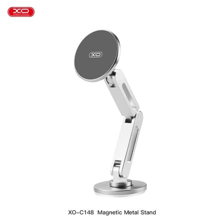 Manyetik Metal Katlanabilir Masaüstü Telefon Standı (C148) Mobil Aksesuar Ofis Gereci Destek Aparatı