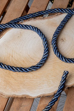 10 mm Örgü İpi Halat İpi – Bambu Kordon İp (1 Metre), Supla Runner & Perde Aksesuar Yapımı