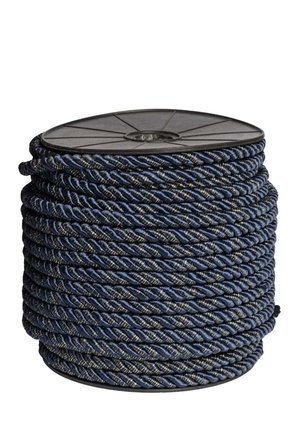 10 mm Örgü İpi Halat İpi – Bambu Kordon İp (1 Metre), Supla Runner & Perde Aksesuar Yapımı