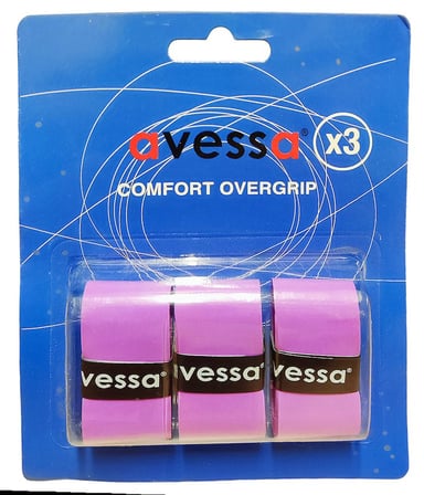 Özel Seri Squash Oyun Müsabaka OG-20 Purple Overgrip Mor Renk 3'LÜ