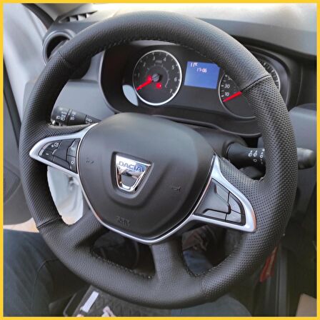 Dacia Duster 2018 2021 Araca Özel Direksiyon Kılıfı