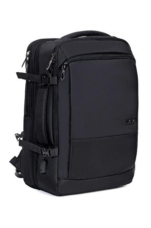 Su Geçirmez Oxford Kumaş, Ortopedik ve Fonksiyonel Körüklü Çanta 15.6  Leptop ve Tablet 10 Gözlü