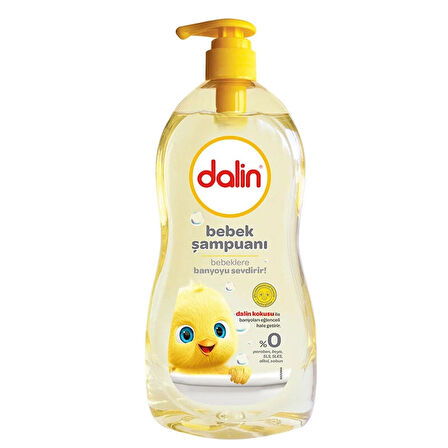 Dalin Bebek Şampuanı 400 ml x 2 Adet