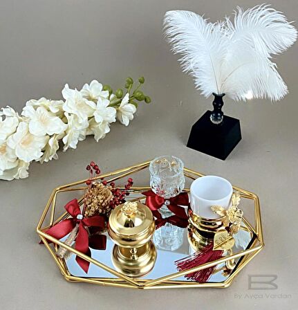 Damat Kahve Sunumu Damat Kahve Takımı Damat Kahvesı Gold