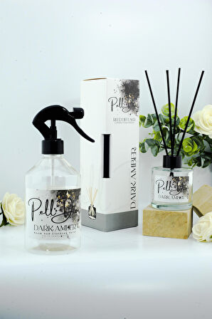 DarkAmber Çubuklu Oda Kokusu - Kokulu Çubuk 120ml