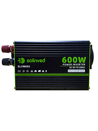 Solinved 600W Modifiye Sinüs İnveter 12V