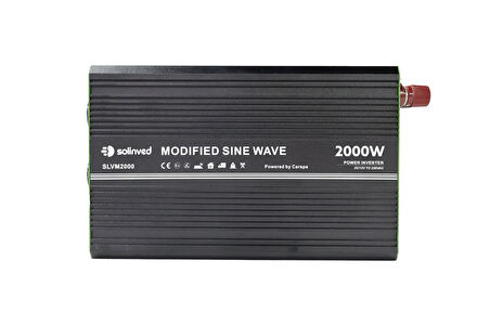 Solinved 2000W Modifiye Sinüs İnveter 12V