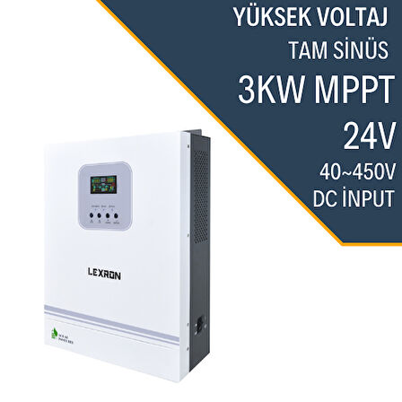 Lexron 3kw MPPT Akıllı İnveter