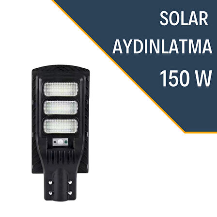 Lexron 150W Solar Aydınlatma