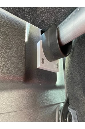 Dacia Dokker bagaj kapağı braketi (sağ-sol çift) SİYAH