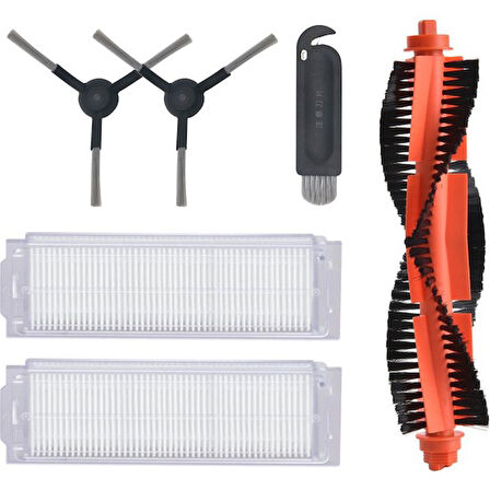 srfn ticaret Karcher Rcv3 Robot Süpürge Uyumlu  Aksesuar Seti (6 Parça)