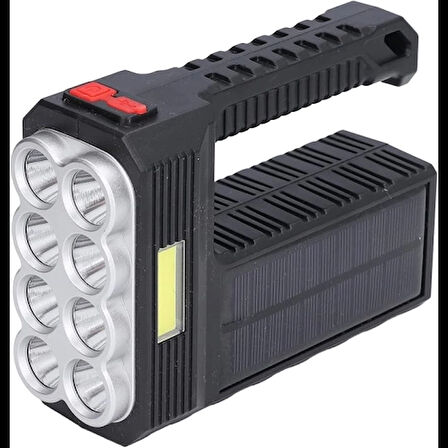 Dodes Güneş Enerjili Kamp Av Feneri