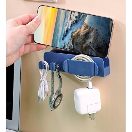 Dodes Duvar Tipi Telefon Şarj Standı