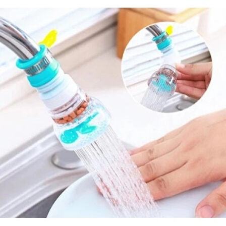 Dodes Oynar Başlıklı  Pervaneli Taşlı Musluk Başlığı