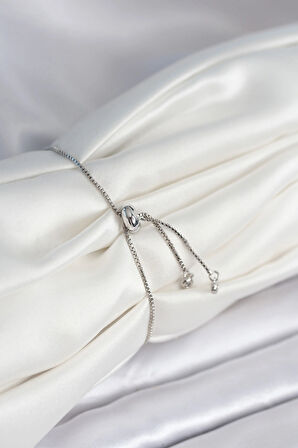 Dodes Dodes Yıldız Model Asansörlü Gümüş Renk Kadın Bileklik TG27BB8014