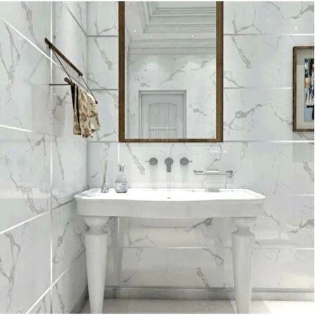 Dodes Gri Fayans Arası Şerit Bant