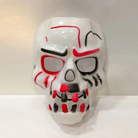 Dodes Renkli Kuru Kafa Maskesi