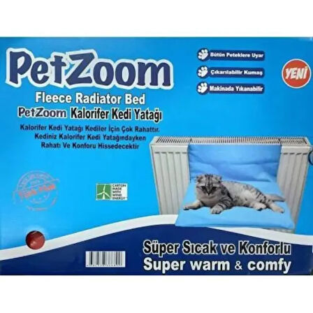 Dodes PetZoom Kedi Kalorifer Yatağı
