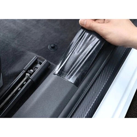 Dodes Karbon Fiber Araba Koruyucu Bant