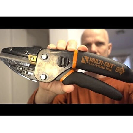 Dodes 3'ü 1 Arada Çok Amaçlı Kesim Aleti