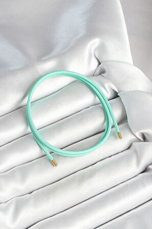 Dodes Mıknatıslı Turkuaz Renk Sarmal Kadın Bileklik TG27BB6973