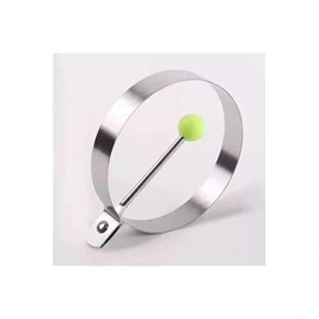 Dodes Metal Yuvarlak Omlet Krep Kalıbı