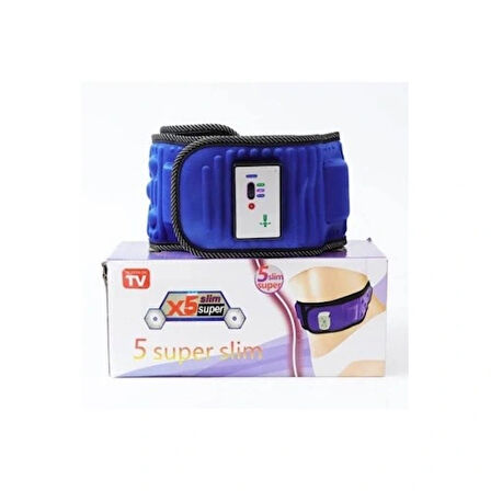 Dodes Super Slim 5 motorlu Titreşimli Masaj Kemeri Göbek Eritme Aleti
