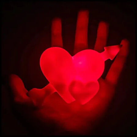 Dodes 12'li Kalp LED Işık