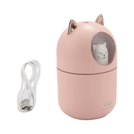 Dodes Sevimli Kedi Tasarımlı H2O Nemlendirici